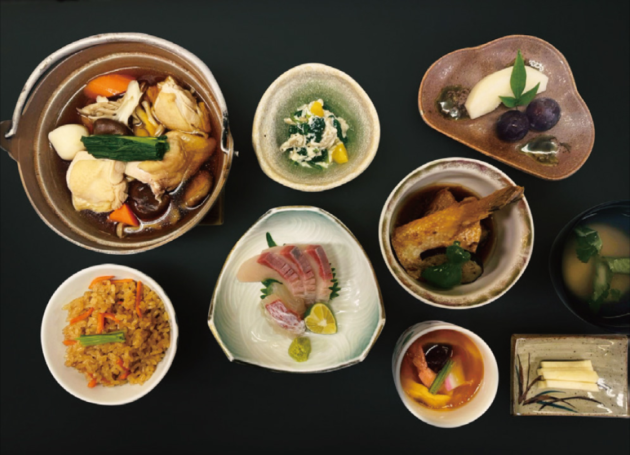 香川県三豊市/道の駅ふれあいパークみの/レストラン空海メニュー