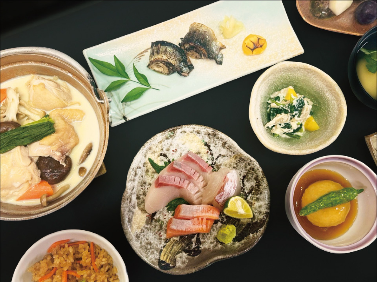 香川県三豊市/道の駅ふれあいパークみの/レストラン空海メニュー