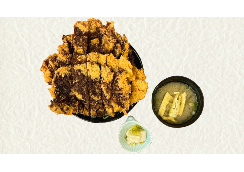 ソースカツ丼
