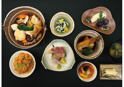 ふれあい膳